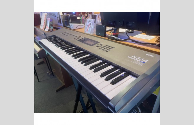 Korg N364 61 Note Synthesizer, Used (SN:024962) - Image 5